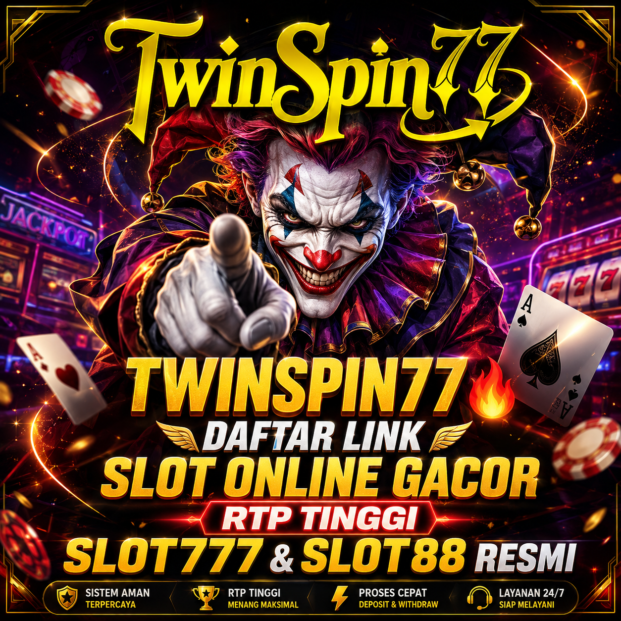 TWINSPIN77 image